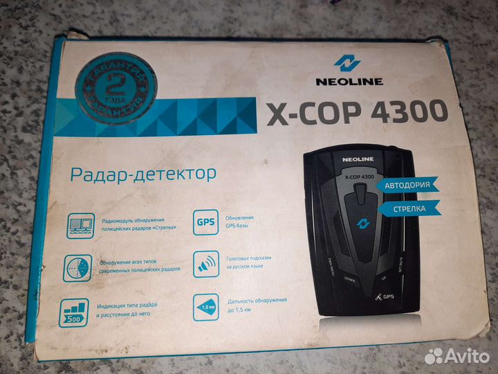 Радар детектор neoline 4300