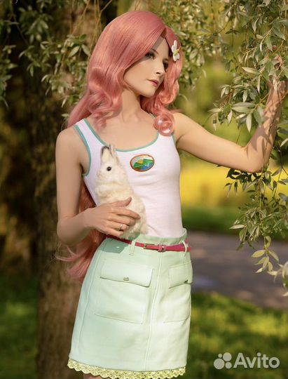 Косплей флаттершай