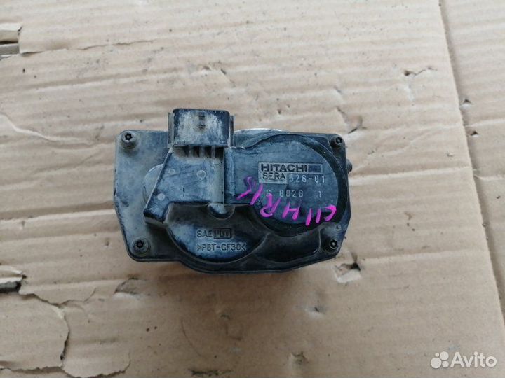 Дросельная заслонка Nissan Tiida C11 HR16DE