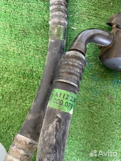 Шланг кондиционера Mercedes E-Class W210 M112