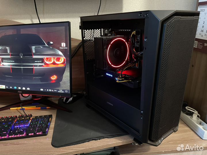 Игровой компьютер gtx 1060
