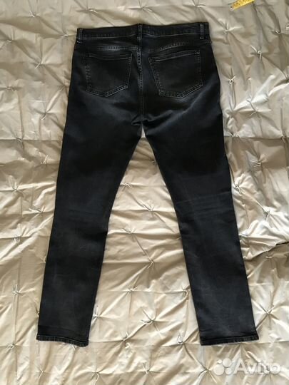 Джинсы женские черные в стиле 