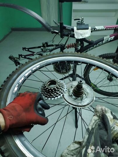 Ремонт велосипедов