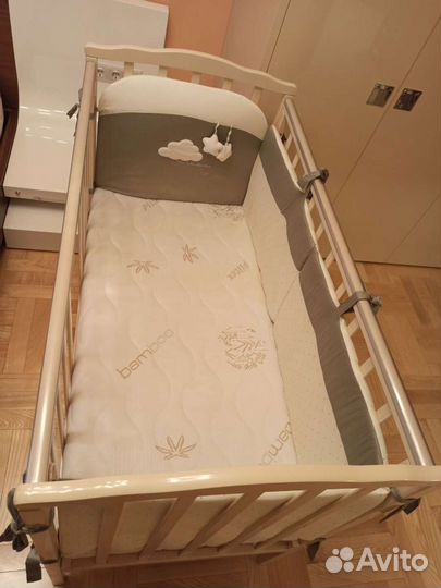 Детская кроватка Кристина С619