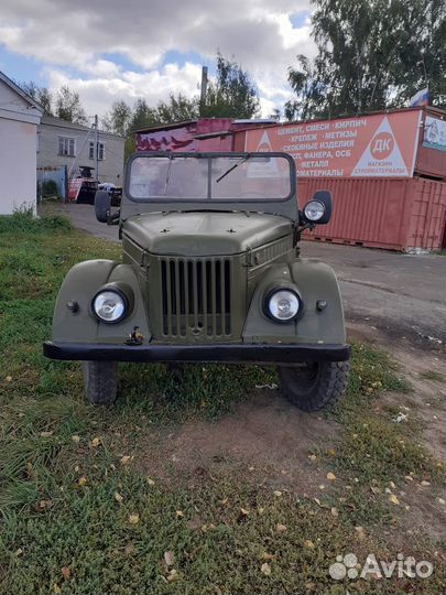 ГАЗ 69 2.1 МТ, 1969, 25 000 км