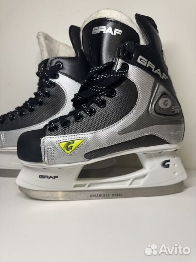 Коньки хоккейные graf