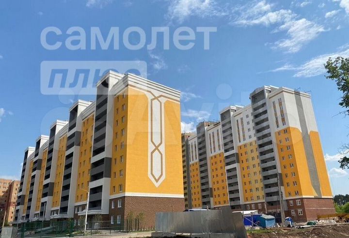 2-к. квартира, 60 м², 6/12 эт.
