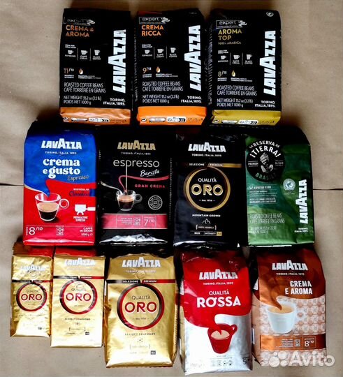 Оригинал Lavazza Италия