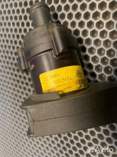 Помпа Porshe Panamera 970 рест cwaa M46.20 2014