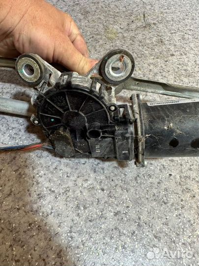 Трапеция дворников с моторчиком Chevrolet Captiva