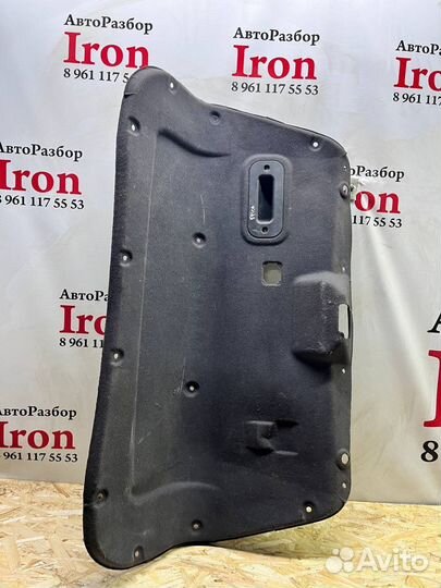 Обшивка крышки багажника Chevrolet epica v250