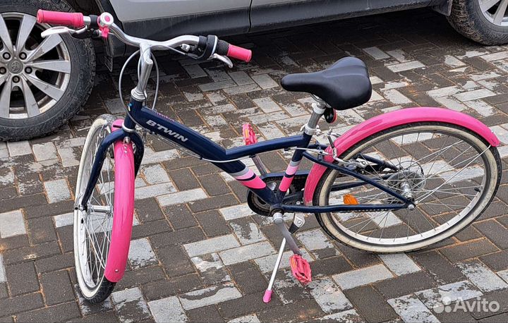 Детский велосипед для девочки