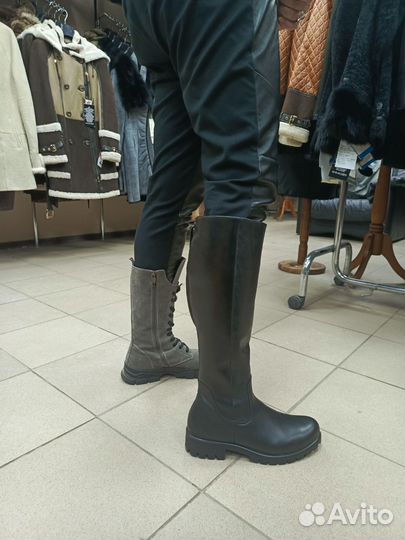 Новые сапоги р. 38
