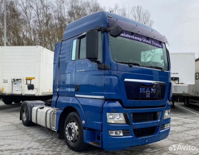 В разборе MAN TGX II 2019 г