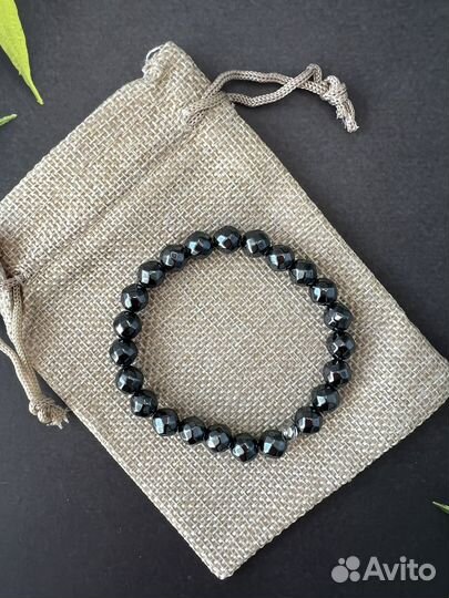 Браслет из гематита