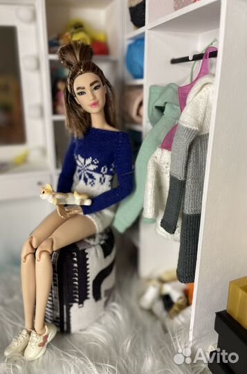 Кукла Barbie BMR1959 GNC47 танго