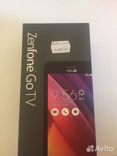 Телефон asus zenfone go tv