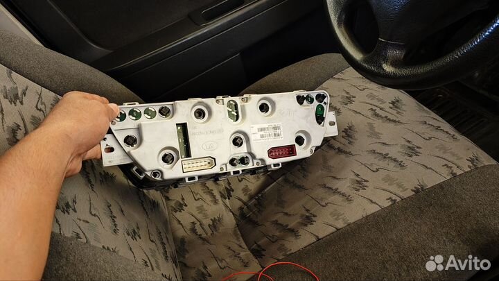 Табло для ваз 2110