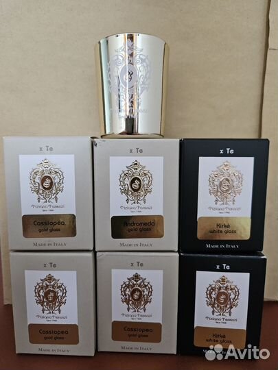 Tiziana Terenzi свечи ароматические