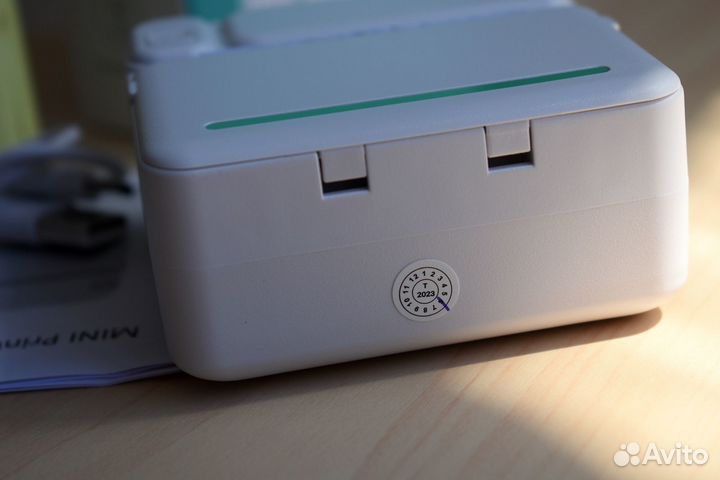 Мини принтер портативный