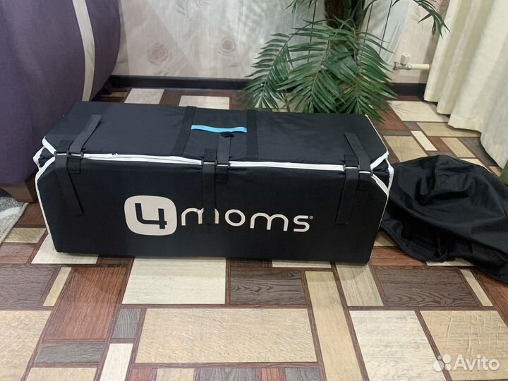 Детская кроватка-манеж для новорожденных Breeze 4m