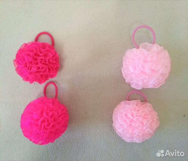 Бантики для волос