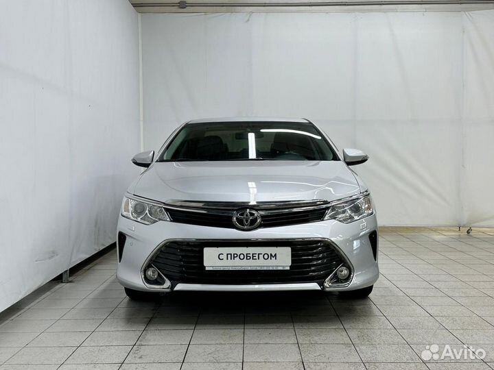 Toyota Camry 2.5 AT, 2016, 77 981 км