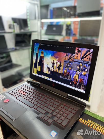 HP Oman i7-7gen Gtx 1050ti 4gb озу 12 gb SSD500gb