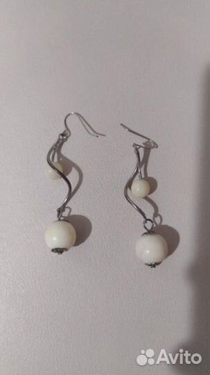 Сережки новые