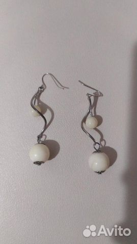 Сережки новые