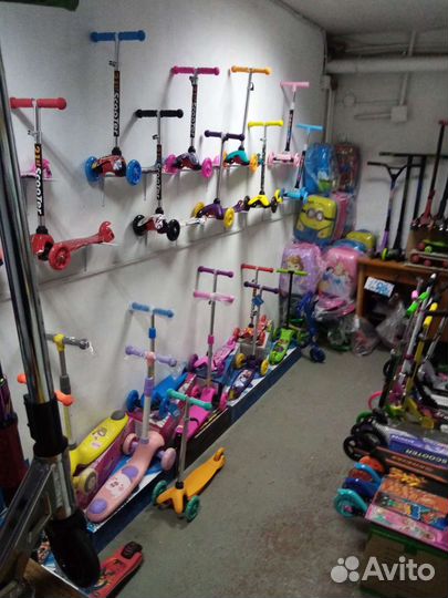 Самокаты детские новые в ассортименте