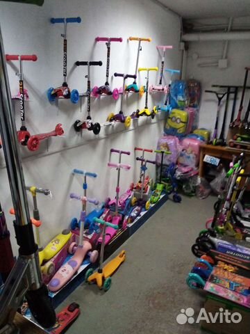 Самокаты детские новые в ассортименте