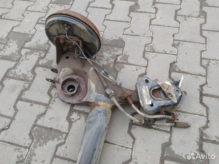 Б/У Б/У Балка подвески задняя Европа, с ABS, как