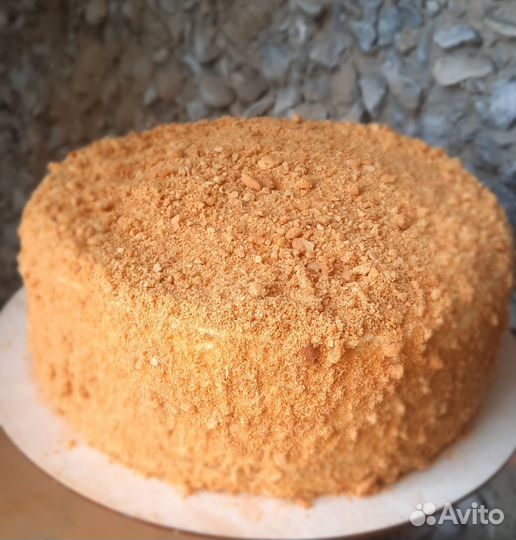 Торт Медовик/Наполеон домашние