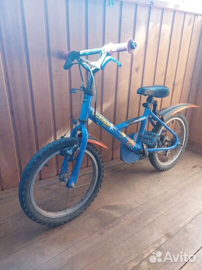 Велосипед б/у 3 - 6 лет