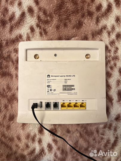 Yota Huawei wi-fi роутер интернет-центр LTE