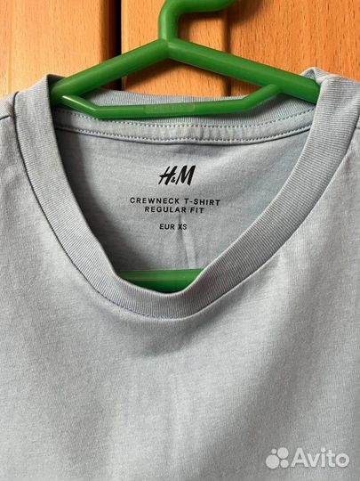 Футболки H&M женские базовые