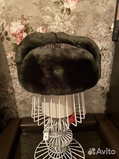 Шапка зимняя военная