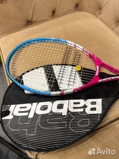 Ракетка для большого тенниса babolat и сумка