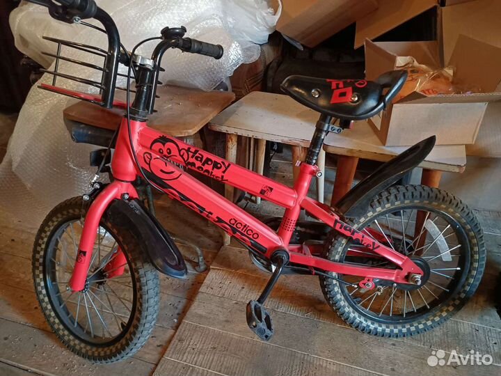 Детский велосипед