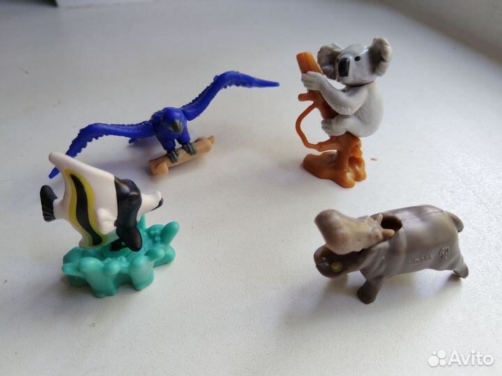 Kinder surprise natoons