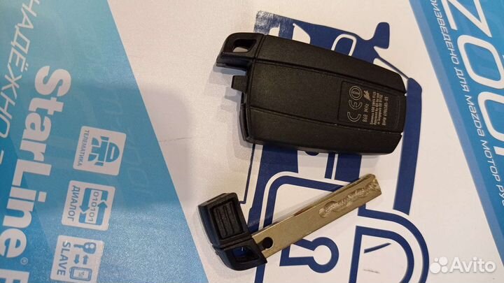 Смарт ключ bmw BMW Х-5, E-70