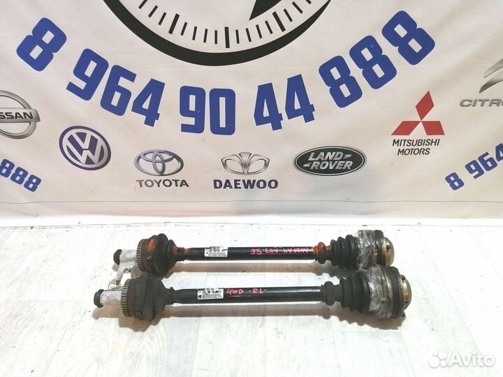 Привод Audi A4 8EC задний правый, левый