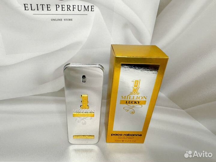 Paco Rabanne 1 Million Lucky духи мужские