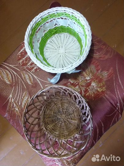 Корзиночка плетеная