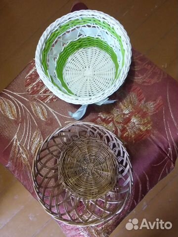 Корзиночка плетеная