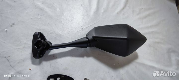 Зеркала для мотоцикла универсальные