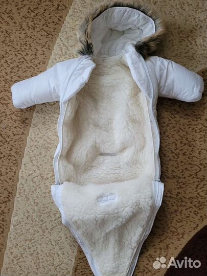 Конверт на выписку зимний