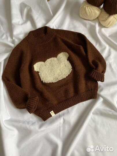 Свитер детский 116