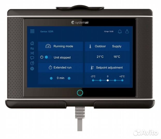 Пульт управления Navipad systemair PD70-C